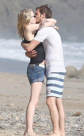 Emma Stone, Andrew Garfield Emma Stone, Andrew Garfield
